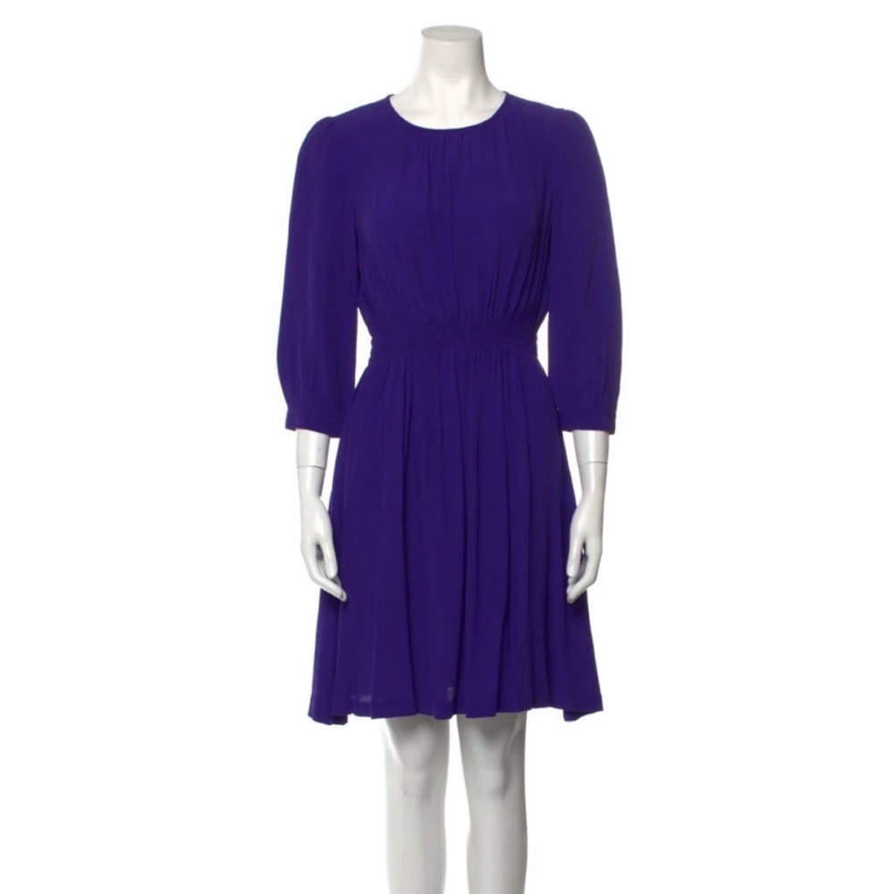 Kate Spade Purple Dress Size 4